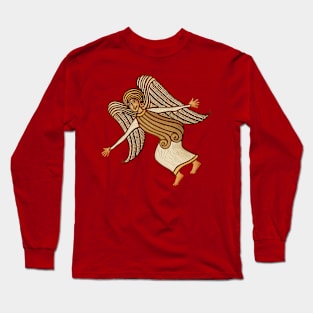 Medieval Angel Long Sleeve T-Shirt